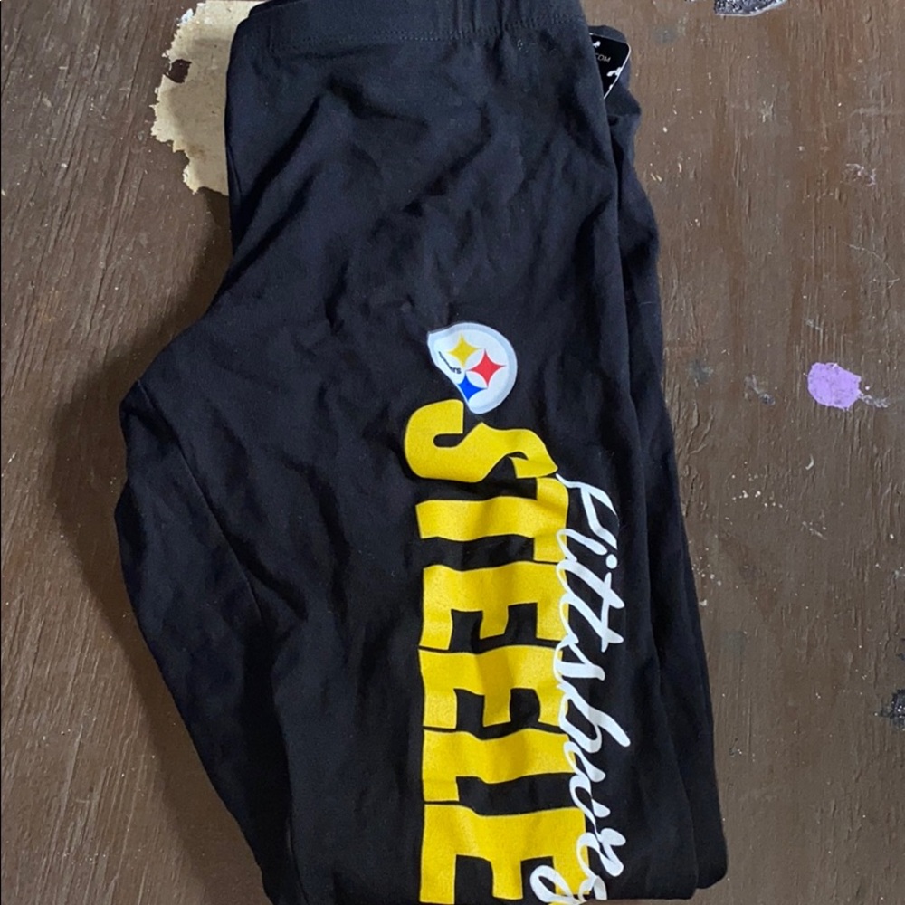 Pittsburgh steelers leggings